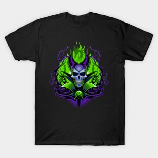 The Witch Skull T-Shirt